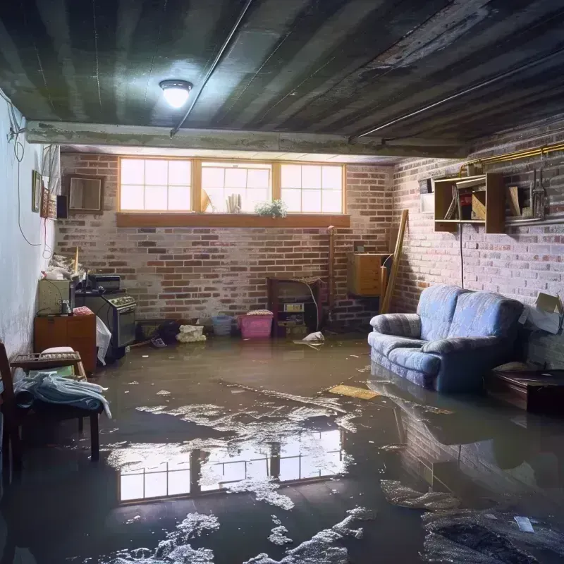 Flooded Basement Cleanup in Rossville, IN